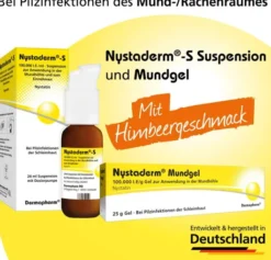 Nystaderm 50 G Paste