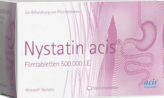 Nystatin Acis 100 Filmtabletten