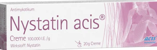 Nystatin Acis 20 G Creme