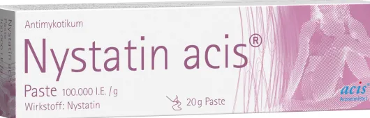 Nystatin Acis Paste 20 G