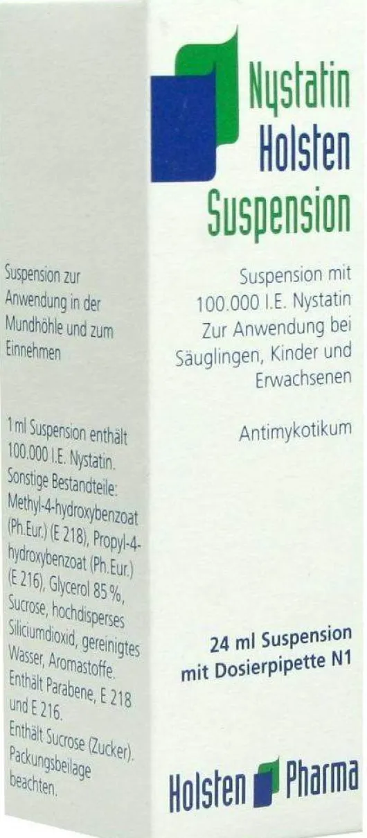 Nystatin Holsten 24 ml Suspension