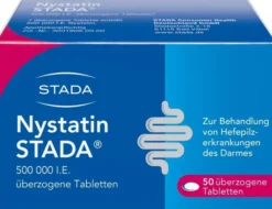 Nystatin Stada 50 überzogene Tabletten