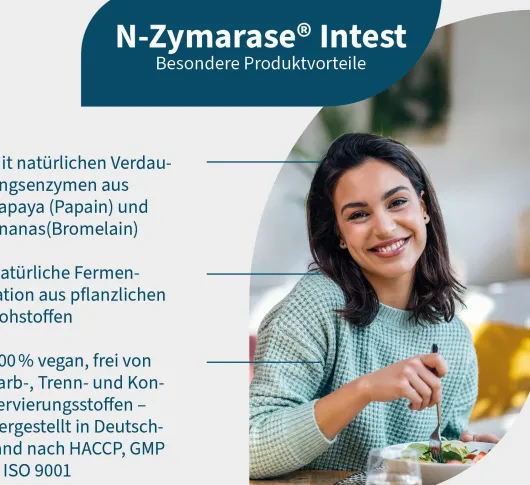 N-Zymerase Intest 90 Kapseln