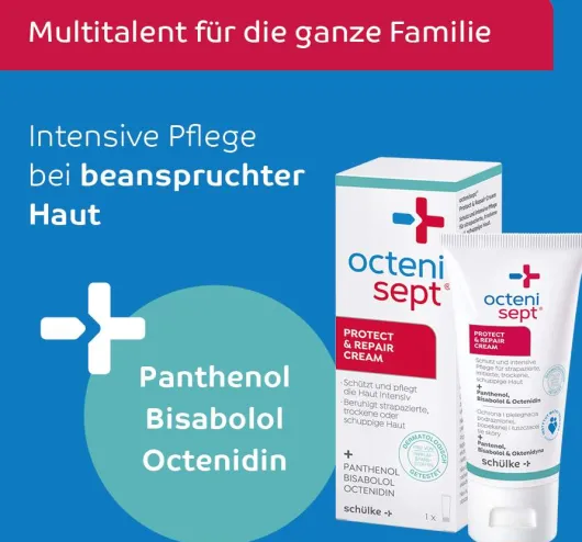 Octenisept Protect & Repair 50 ml Creme