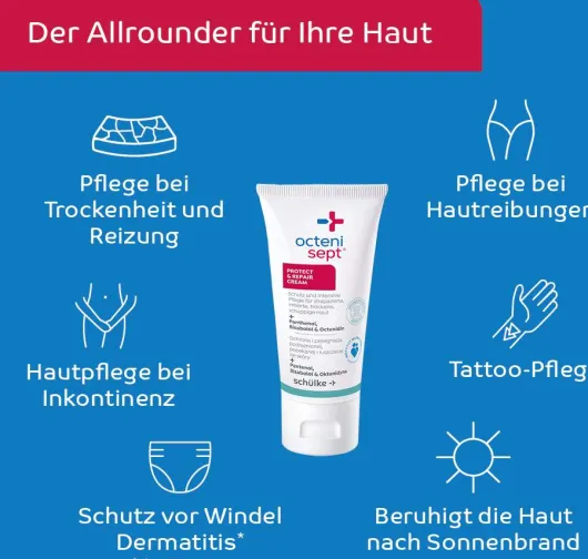 Octenisept Protect & Repair 50 ml Creme
