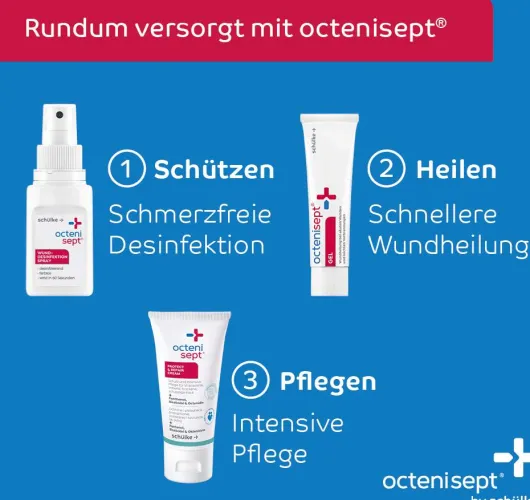 Octenisept Protect & Repair 50 ml Creme