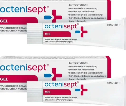 Octenisept Wundgel 2 x 20 ml