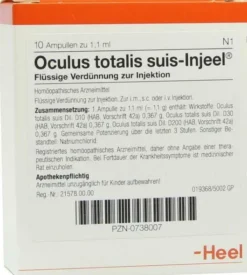 Oculus Totalis Suis Injeel 10 Ampullen