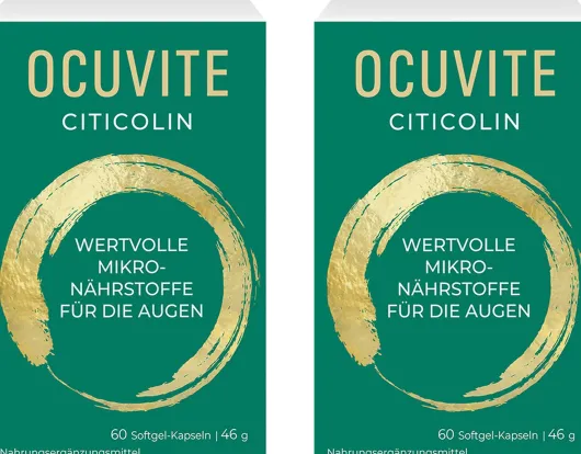 Ocuvite Citicolin 2 x 60 Kapseln
