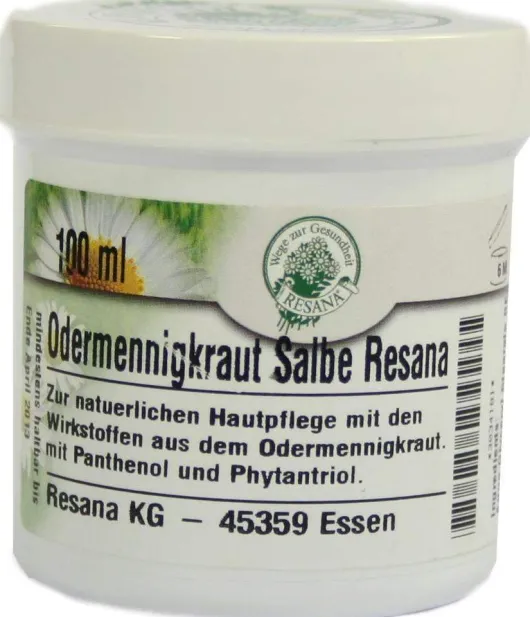 Odermennigsalbe
