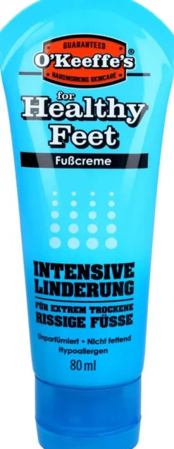 O keeffe s Healthy Feet Fußcreme 80ml