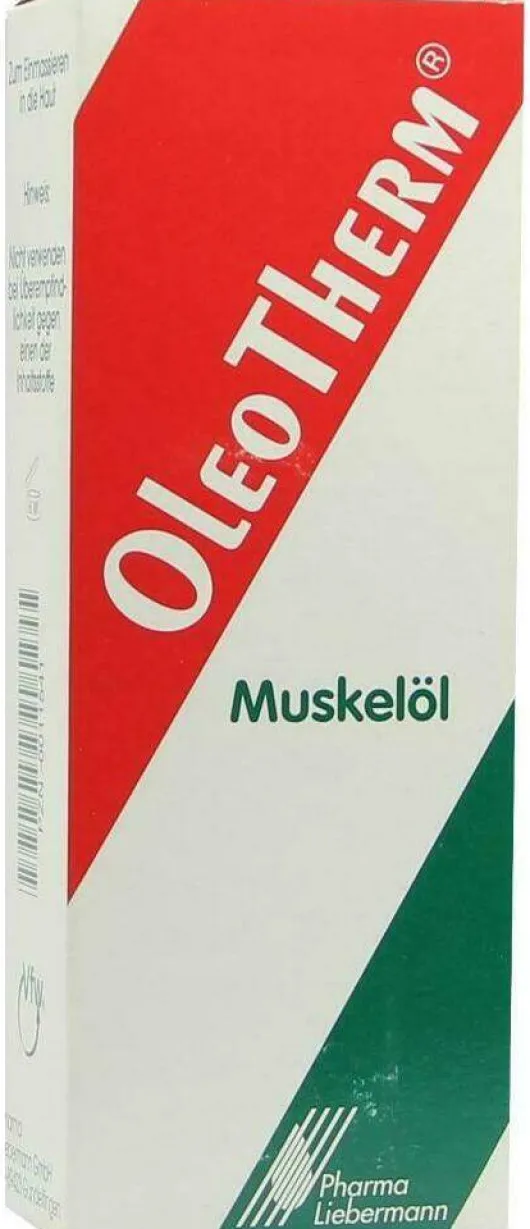 Oleotherm 100 ml Muskelöl