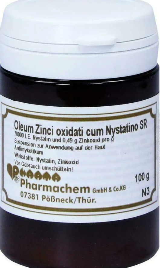 Oleum Zinci Oxidati Cum Nystatino Sr 100g Öl