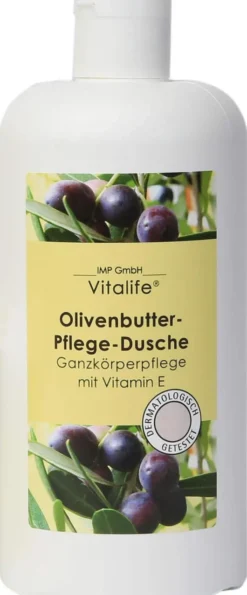 Olivenbutter Pflegedusche Vit.E 500 ml