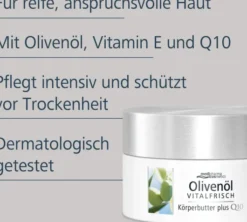 Olivenöl Vitalfrisch Körperbutter 200 ml