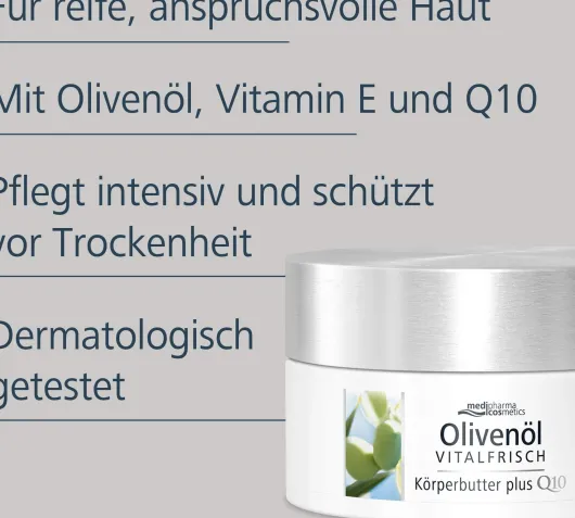 Olivenöl Vitalfrisch Körperbutter 200 ml