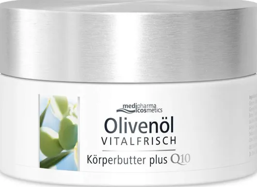 Olivenöl Vitalfrisch Körperbutter 200 ml