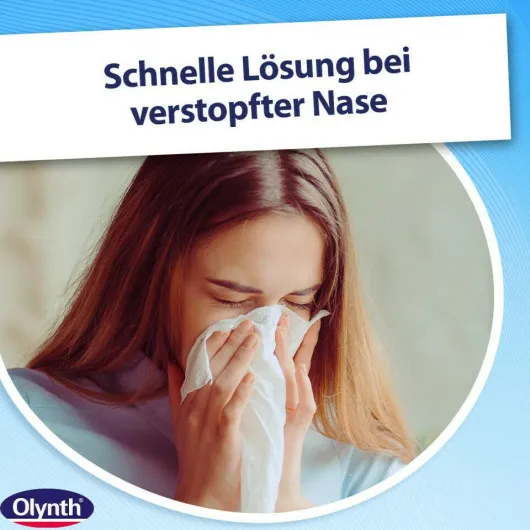 Olynth 0,1% für Erwachsene Nasendosierspray 10 ml