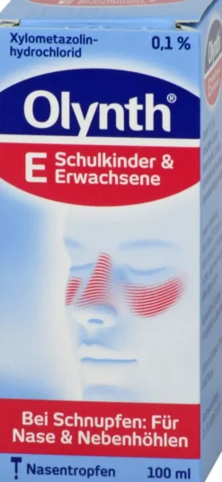 Olynth 0,1% 100 ml Nasentropfen