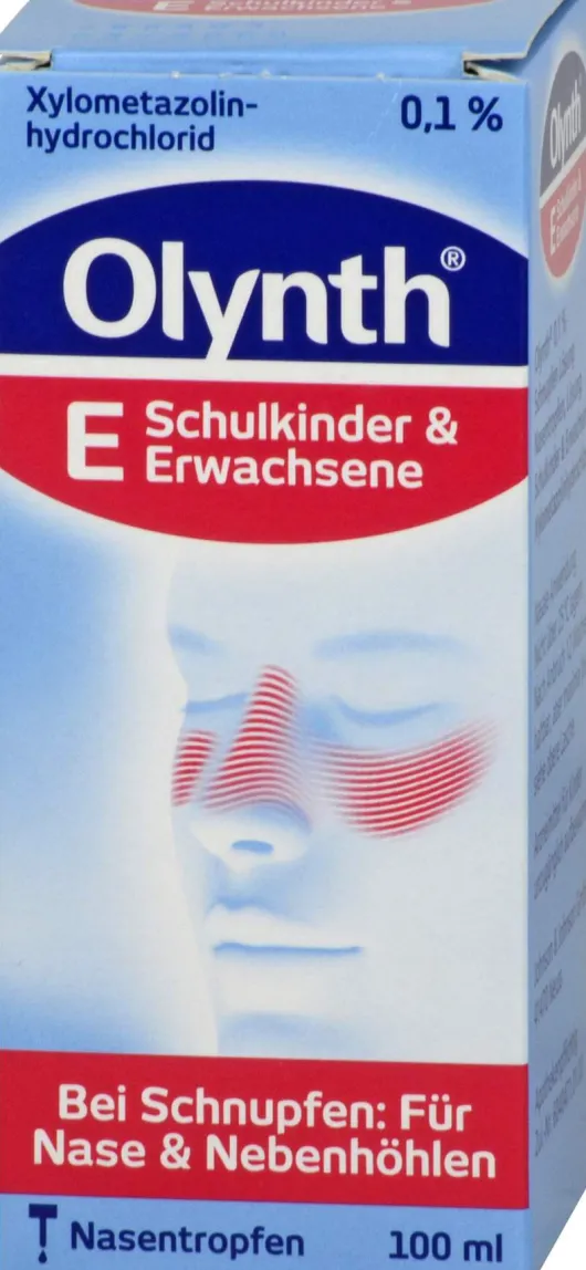 Olynth 0,1% 100 ml Nasentropfen