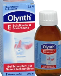 Olynth 0,1% 100 ml Nasentropfen