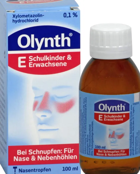 Olynth 0,1% 100 ml Nasentropfen