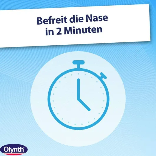 Olynth 0,05 % N Schnupfen Dosierspray ohne Konservierungsmittel Kinder 10 ml