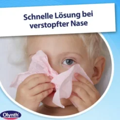 Olynth 0,05 % N Schnupfen Dosierspray ohne Konservierungsmittel Kinder 10 ml