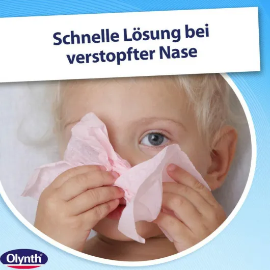 Olynth 0,05 % N Schnupfen Dosierspray ohne Konservierungsmittel Kinder 10 ml