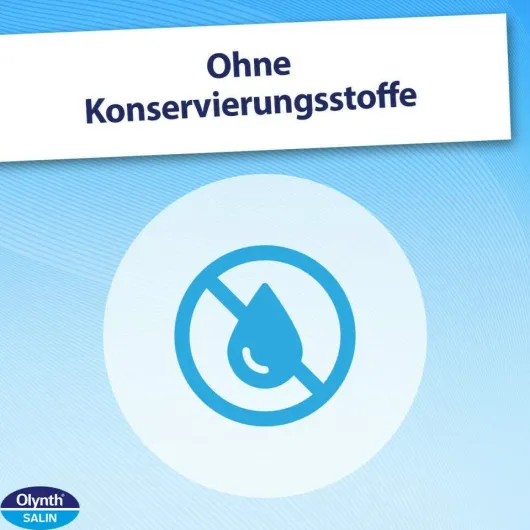 Olynth Salin reinigend & pflegend 15 ml Nasendosierspray
