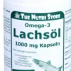 Omega 3 Lachsöl 1000 mg 120 Kapseln