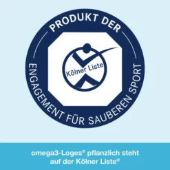 Omega3-Loges Pflanzlich 60 Kapseln