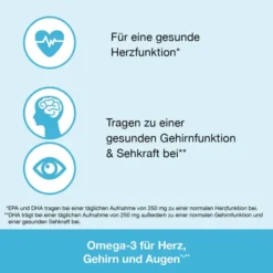 Omega3-Loges Pflanzlich 120 Kapseln