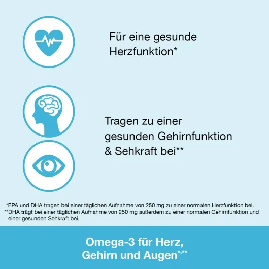 Omega3-Loges Pflanzlich 120 Kapseln