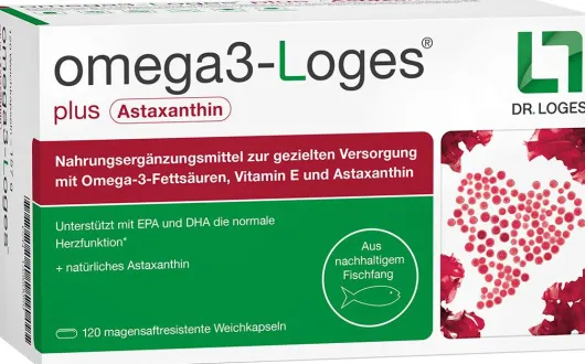 Omega 3 - Loges Plus Kapseln