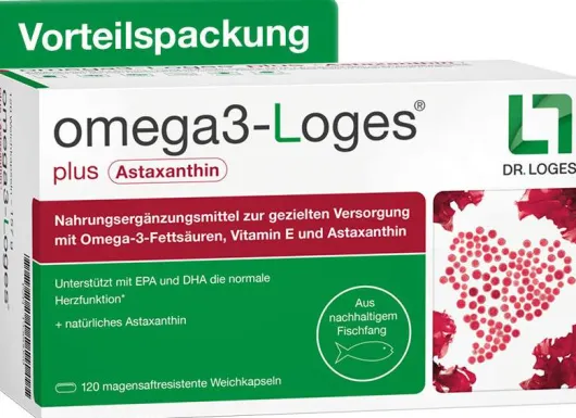 Omega 3 - Loges Plus Kapseln