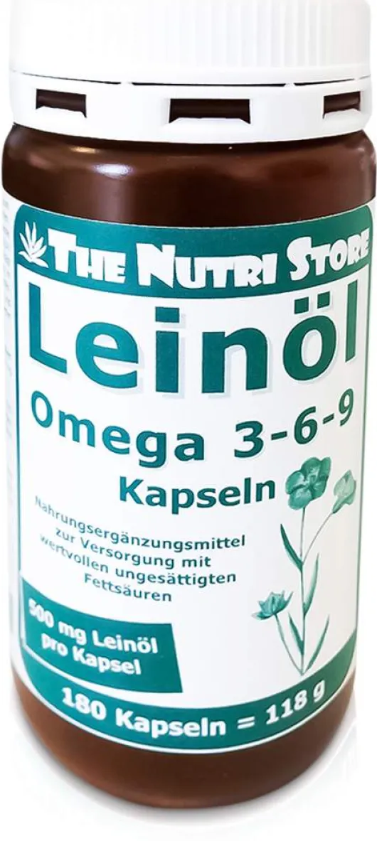 Omega 3 6 9 500 mg Bio Kapseln