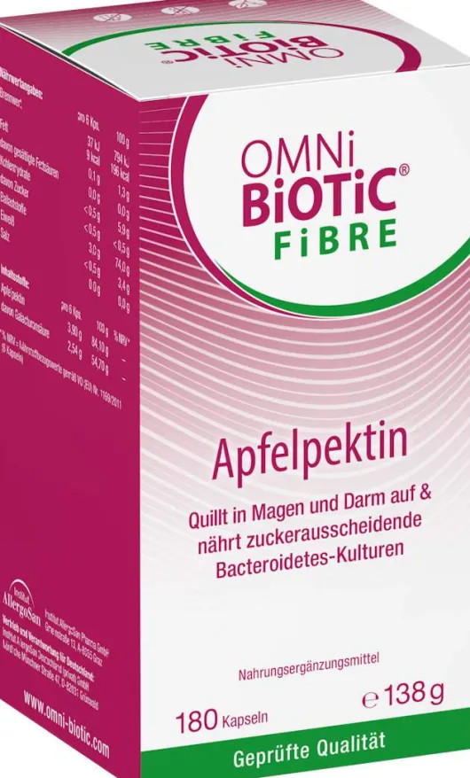 Omni Biotic Fibre Apfelpektin 180 Kapseln