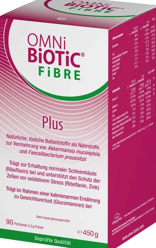 Omni Biotic Fibre Plus 450 g Pulver