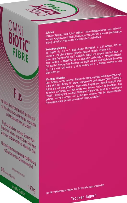 Omni Biotic Fibre Plus 450 g Pulver