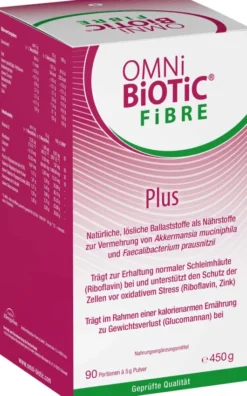 Omni Biotic Fibre Plus 450 g Pulver