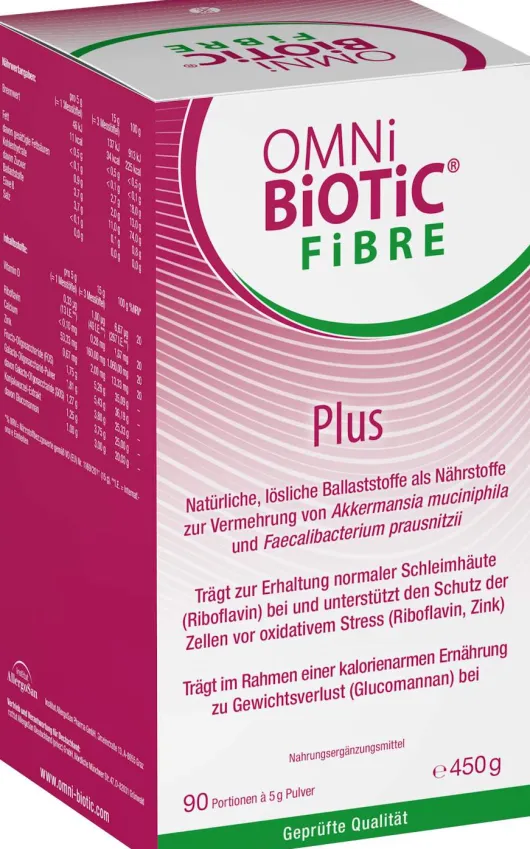 Omni Biotic Fibre Plus 450 g Pulver