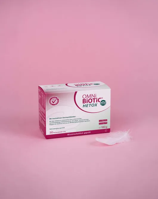 Omni Biotic Hetox 30 X 6 Sachets