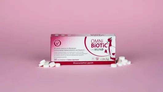 Omni Biotic Immund 10 Lutschtabletten