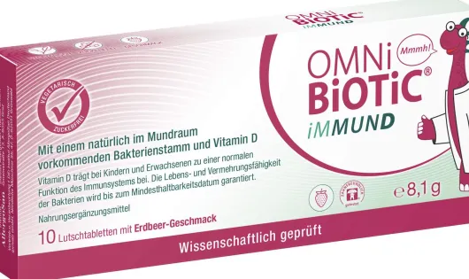 Omni Biotic Immund 10 Lutschtabletten