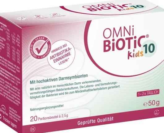 Omni-Biotic 10 Kids 20 x 2,5 g Beutel