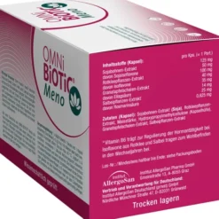 Omni Biotic Meno 28 Portionsbeutel + 28 Kapseln Kombipackung