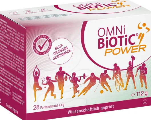Omni Biotic Power 28 X 4 Beutel