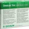 Omnican Fine Pen Kanüle 0,33 X 12 mm 100 Kanülen