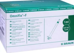 Omnifix F Solo 100 X 1 ml Spritzen
